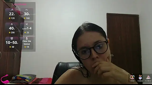 CarlaLorez online show from August 2, 8:23 pm
