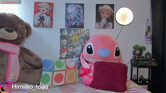 Himiiko toga online show from March 15, 6:43 pm