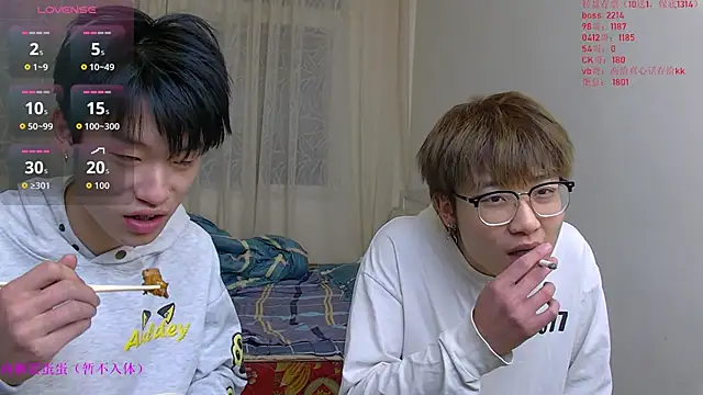 KK-cuteboy online show from January 8, 10:41 am