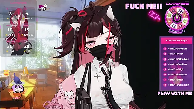 Nyxie chan1 online show from April 18, 7:51 pm