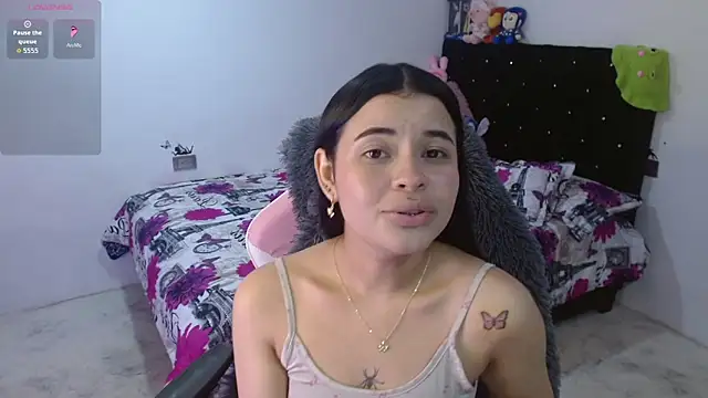 Megan ve online show from February 10, 9:07 pm