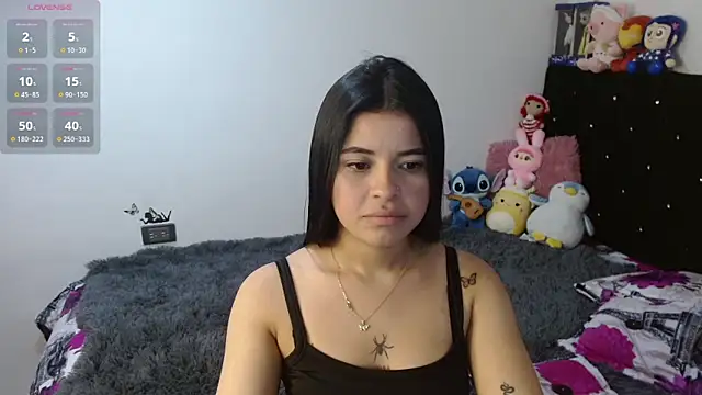 Megan ve online show from February 13, 10:11 pm