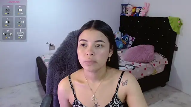 Megan ve online show from February 4, 9:07 pm