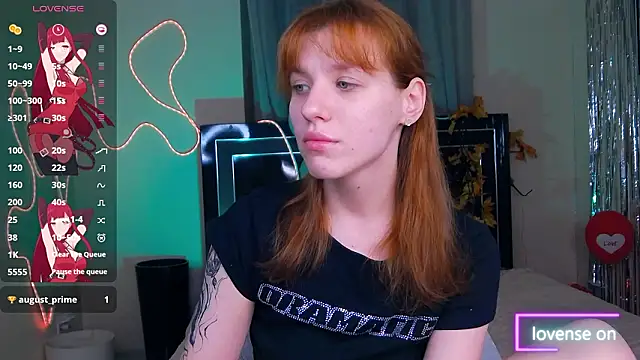 MeganNewCat online show from March 31, 12:32 am