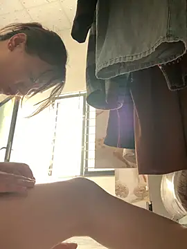 hanaa-show online show from April 10, 1:44 am