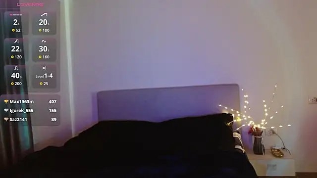 Elena ur Goddess online show from November 3, 1:31 am