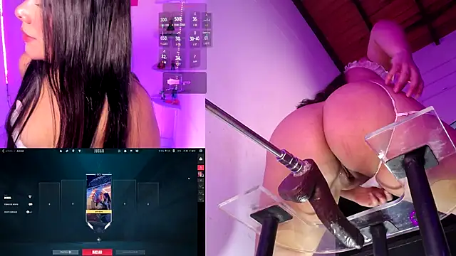 PurryBella online show from March 29, 9:36 pm