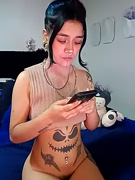 SharonSalazar online show from March 10, 2:15 am