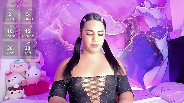 mishelbubble online show from February 19, 8:18 pm