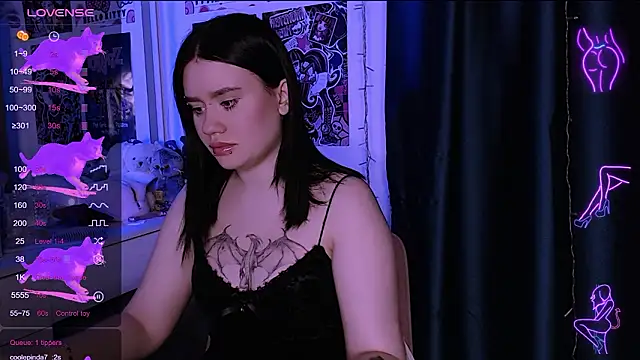 Meow Marie online show from February 2, 9:14 pm