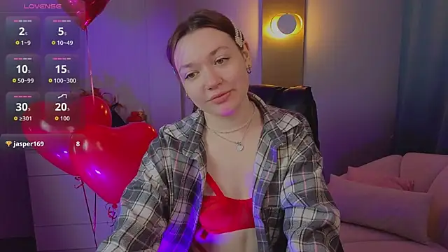 R I N A online show from February 14, 1:18 am