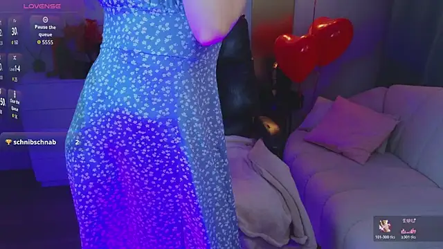 R I N A online show from March 9, 1:09 am