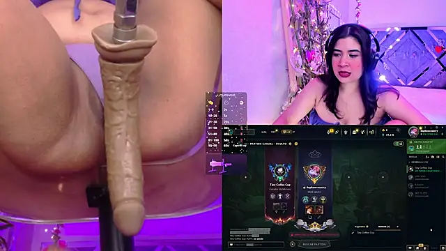 DaphneContry online show from April 11, 4:07 am