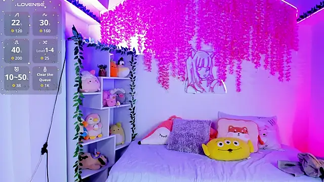  hanna sky online show from March 30, 7:24 pm