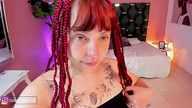 Velvet Dreamss online show from April 10, 12:33 pm