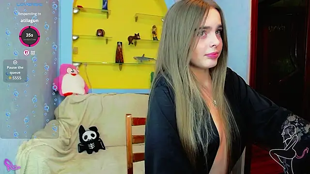 AlicaLOVEalisa777 online show from March 10, 11:09 pm