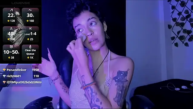 Anny Kiitty online show from April 7, 3:52 am