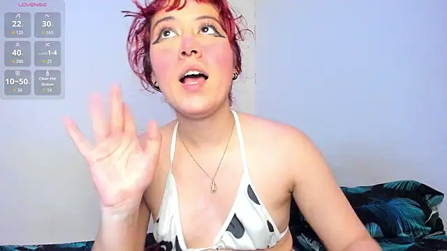 tessa  evans online show from April 6, 4:46 am