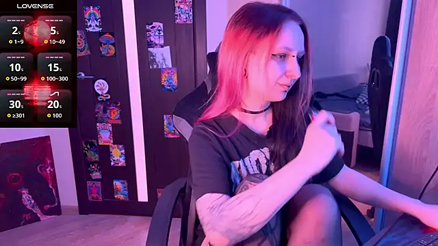 lavender monster online show from April 16, 3:33 pm