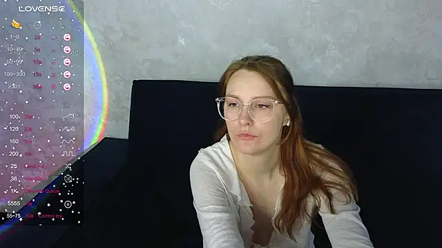 Ginger Kristin online show from February 21, 6:36 am