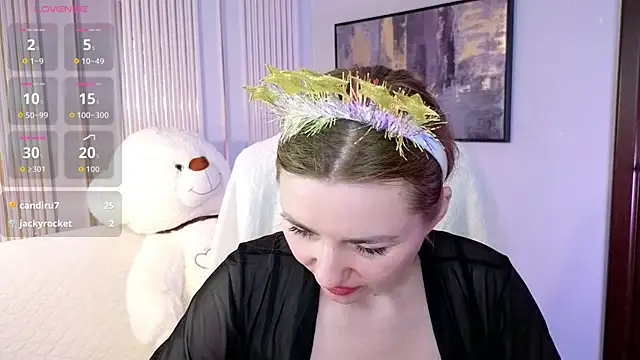 SofiAngela online show from April 13, 8:04 am