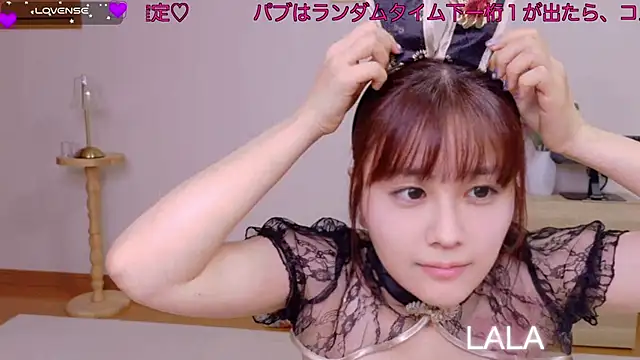 Lalachan jp online show from February 7, 10:41 am