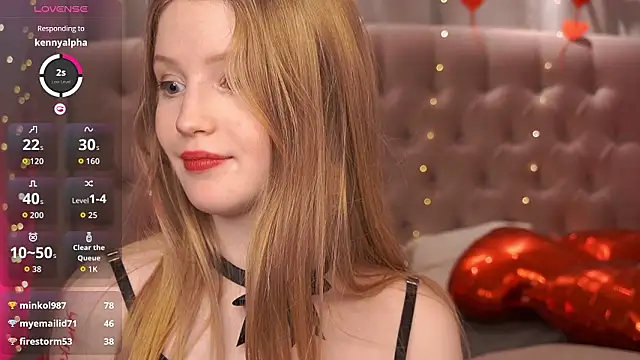 LilianHoward online show from February 14, 1:46 pm