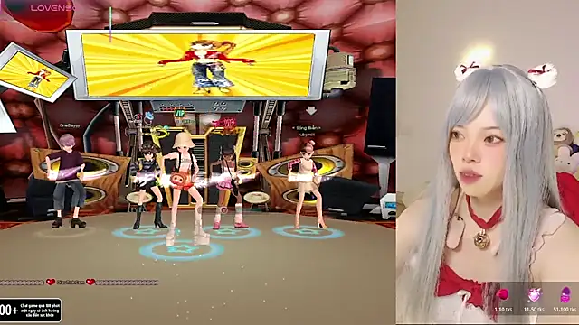 Miyeoonn online show from March 7, 3:19 pm