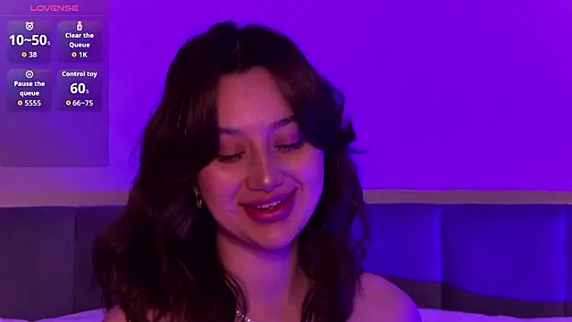 LucieBliss online show from March 27, 6:08 pm