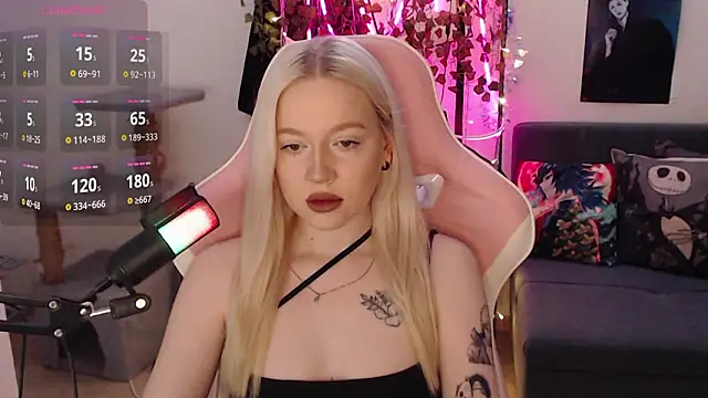 fantasy lisa online show from February 15, 10:53 pm