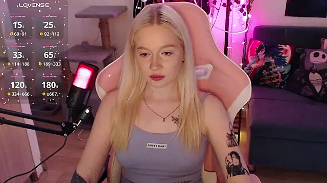 fantasy lisa online show from February 8, 10:12 pm