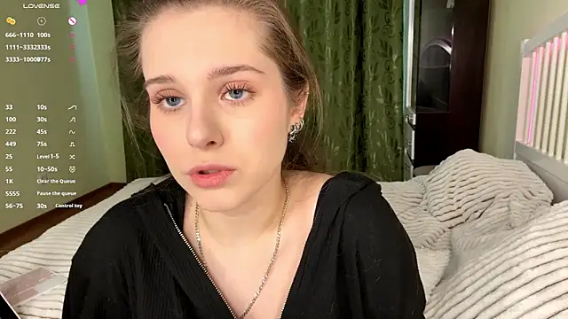 MiaBlanko online show from February 12, 9:22 am