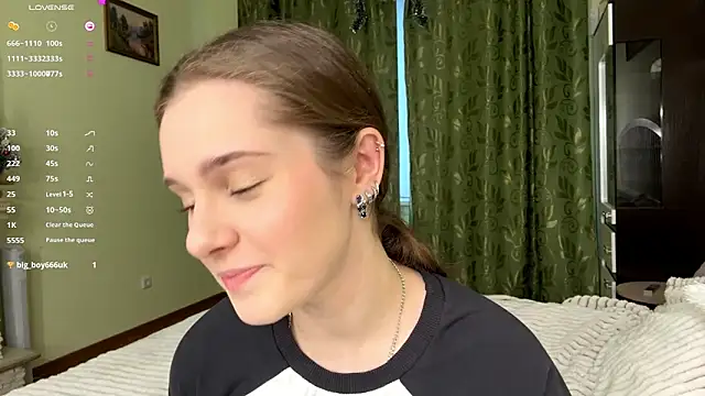 MiaBlanko online show from January 18, 9:49 am