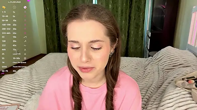 MiaBlanko online show from February 13, 9:33 am