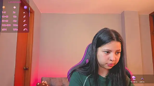 melanimorgan1 online show from April 11, 7:45 am