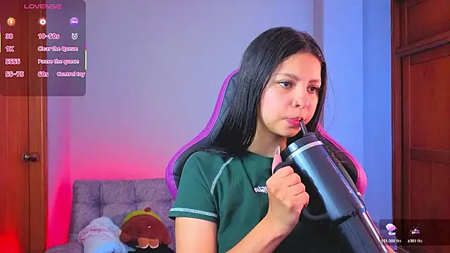 melanimorgan1 online show from March 15, 5:09 am