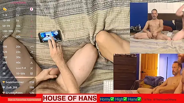 HouseOfHans online show from February 10, 8:34 pm