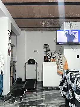 Natymendoza998 online show from April 14, 9:15 pm