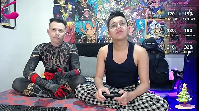 Golden Boysx online show from December 21, 11:47 am