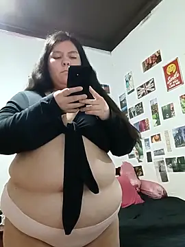 Lunaaaa Hot online show from April 8, 3:30 am