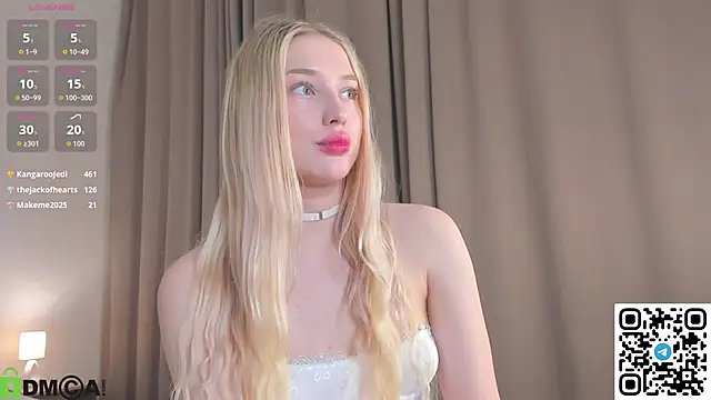 ChloeAlba online show from February 15, 7:51 am