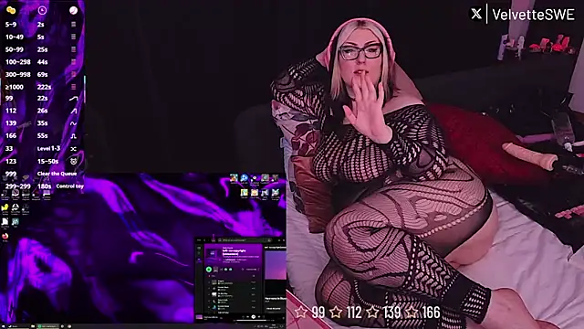 VelvetteSWE online show from July 17, 5:05 pm