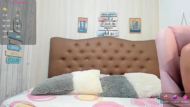 Kloe D online show from February 4, 9:07 pm