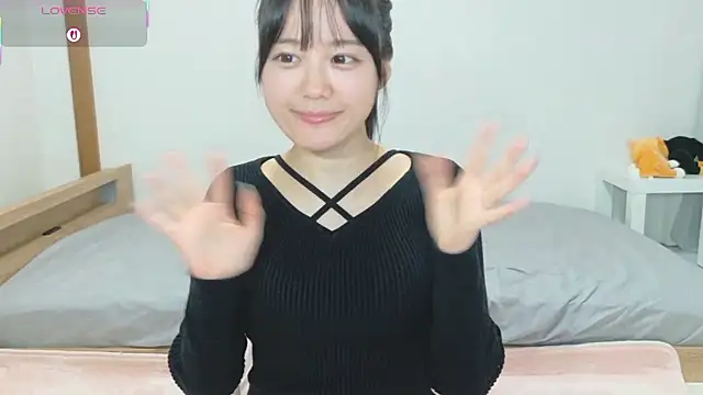 hani-chan online show from February 1, 11:42 am