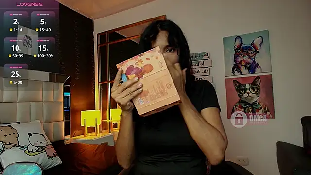 gaby jazmin online show from March 23, 7:09 pm