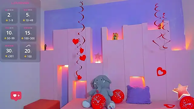 emilywilliis online show from February 17, 12:15 pm