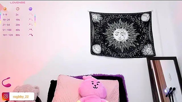 savage bbygirl online show from March 24, 4:51 am