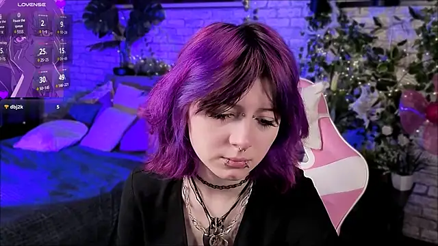 Ashley Veil online show from March 23, 8:48 pm