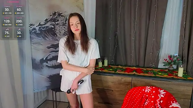 LaraeRodeigues online show from February 4, 1:30 am