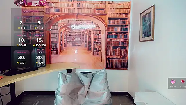 Melany Stone  online show from January 18, 4:31 am